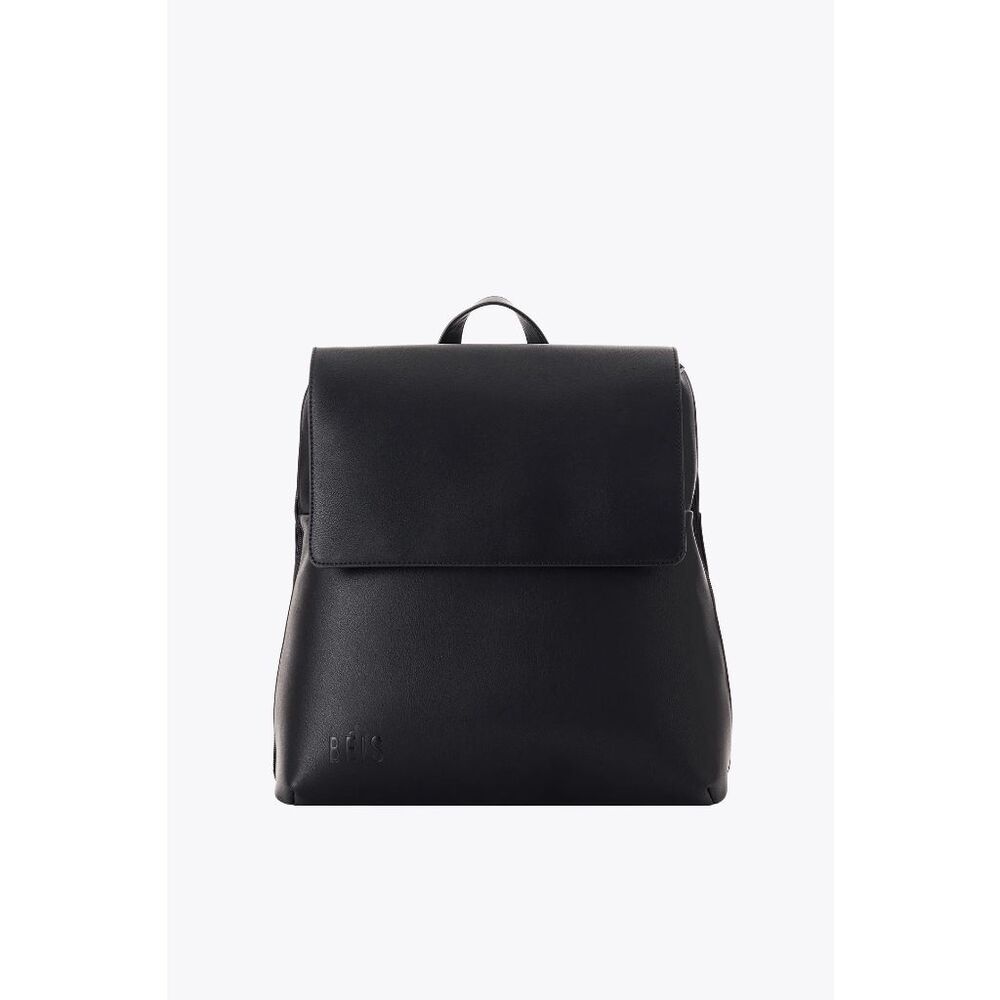 NWT Beis The Wicked Backpack in Black